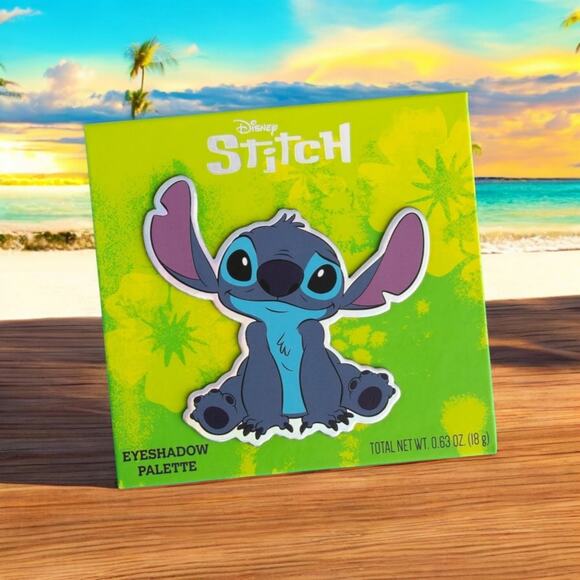 Taste Beauty New Disney Stitch 12 eyeshadow palette full size 13.5 g - Picture 10 of 10